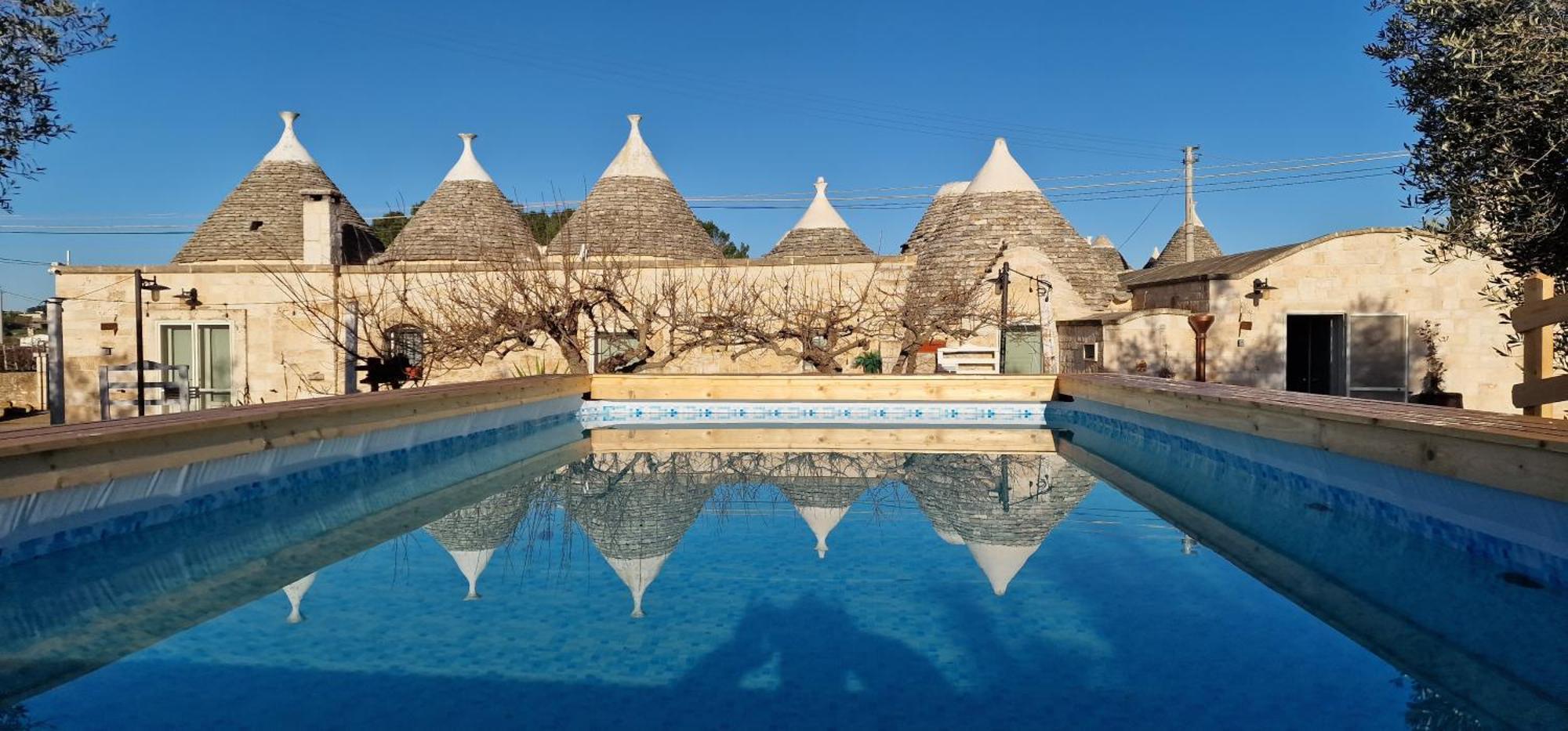 Trulli Beauty Lamia Villa Martina Franca Ngoại thất bức ảnh