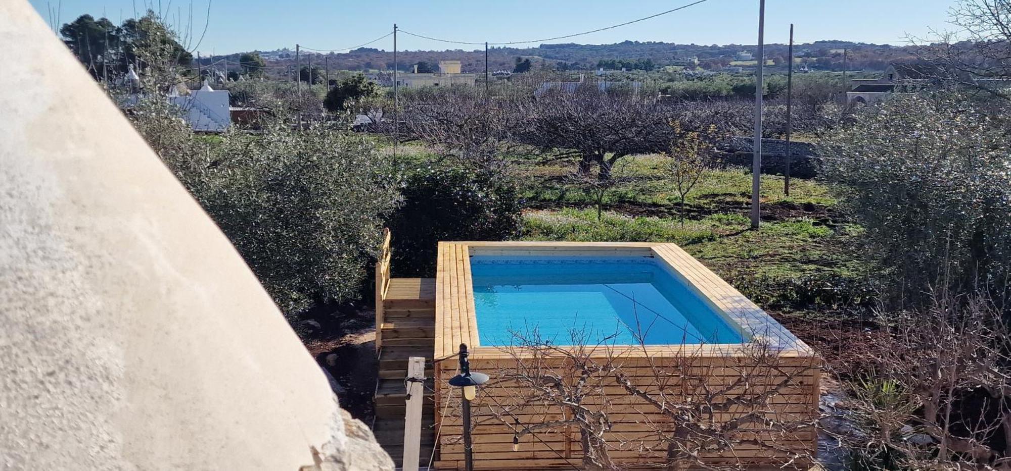 Trulli Beauty Lamia Villa Martina Franca Ngoại thất bức ảnh